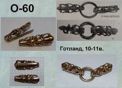 Концевики. Готланд 11-12 в.