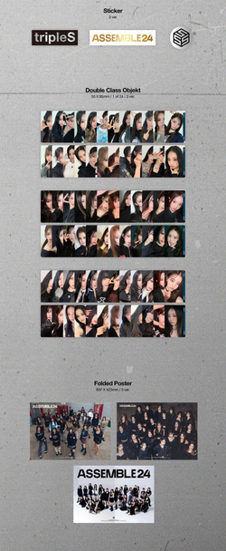 Альбом tripleS - ASSEMBLE24