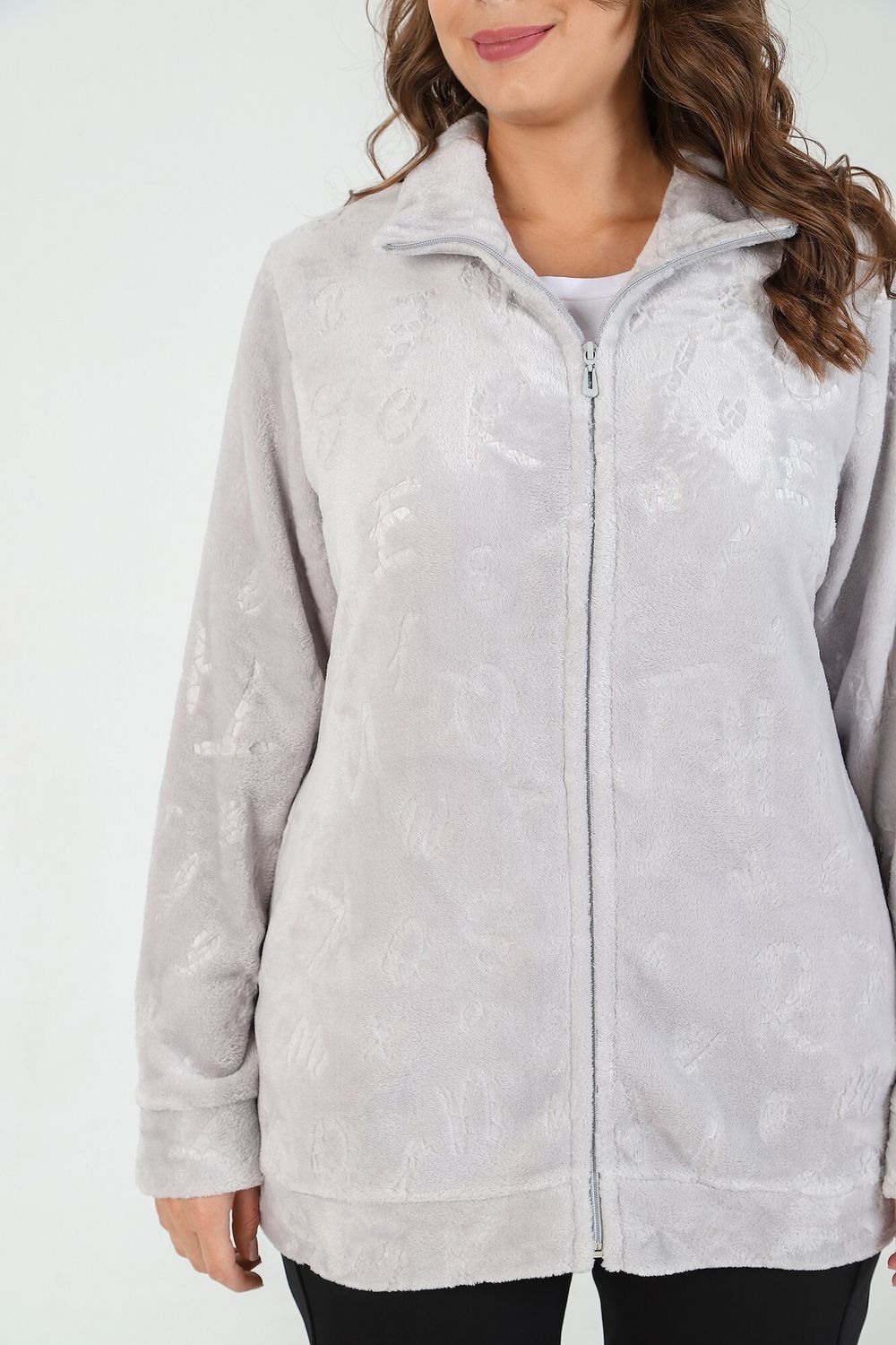 Джемпер Танси-2 Виотекс СЕРЫЙ