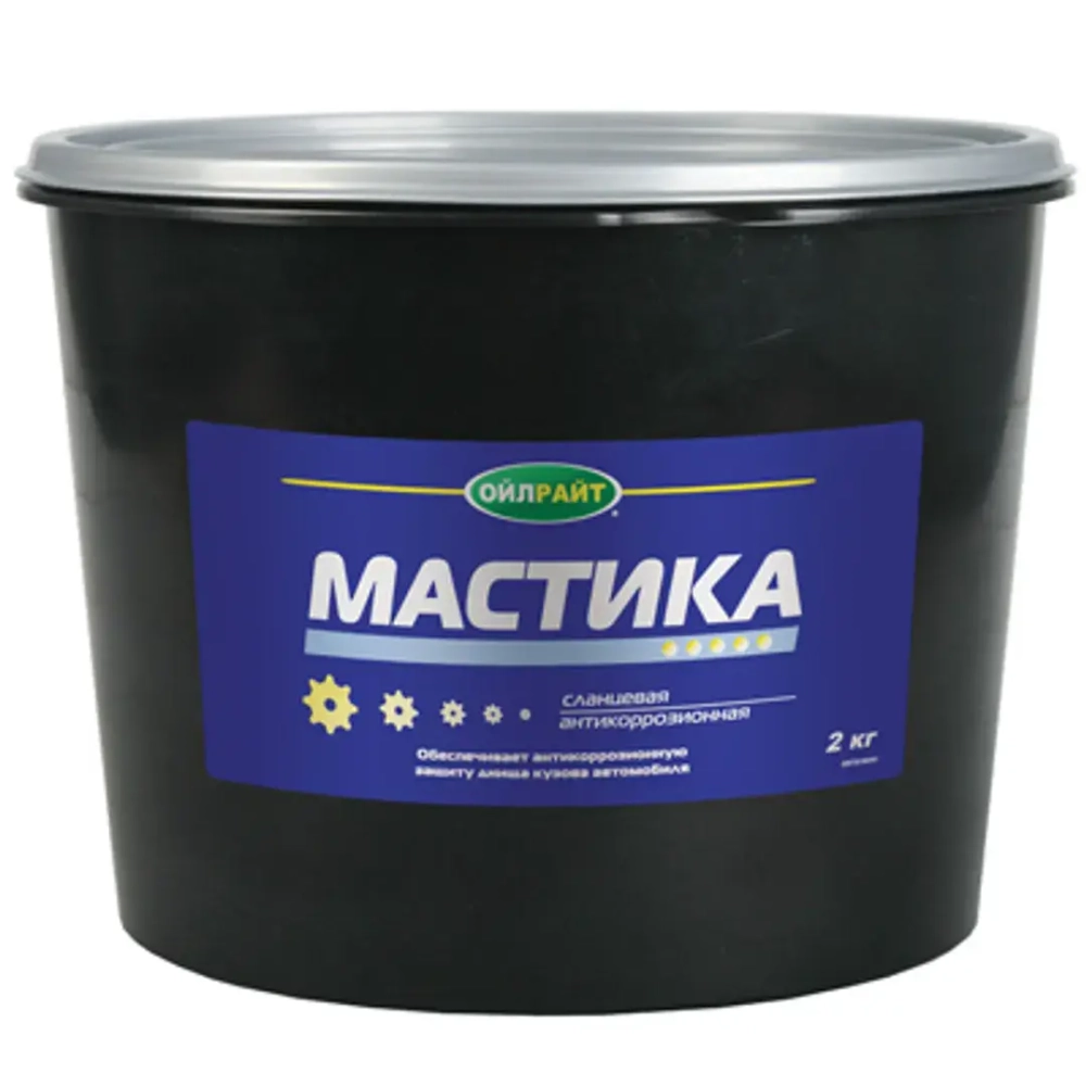 Мастика сланцевая ведро 2кг Oil Right OLR-978