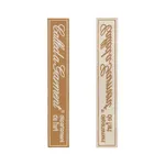 Шарф Called a Garment Art Department Cotton коричневый