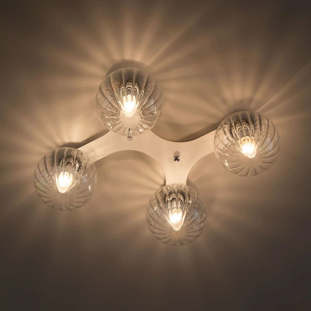 Citilux Коптер CL116140 Люстра потолочная Белая