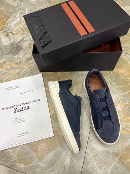 Кеды Zegna