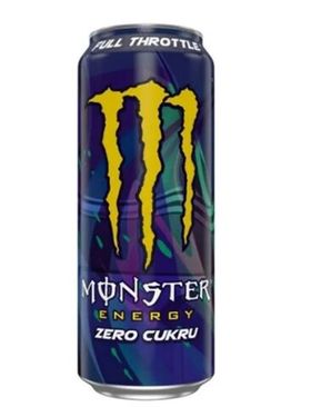 Энергетический напиток Monster Energy Full Throttle (Фулл Троттл), 500мл.