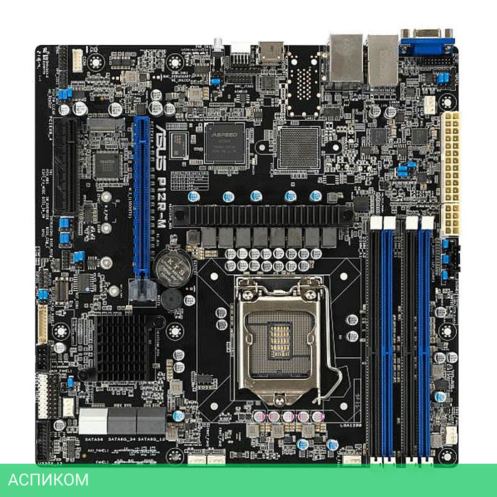 Материнская плата ASUS P12R-M (90SB09X0-M1UAY0)