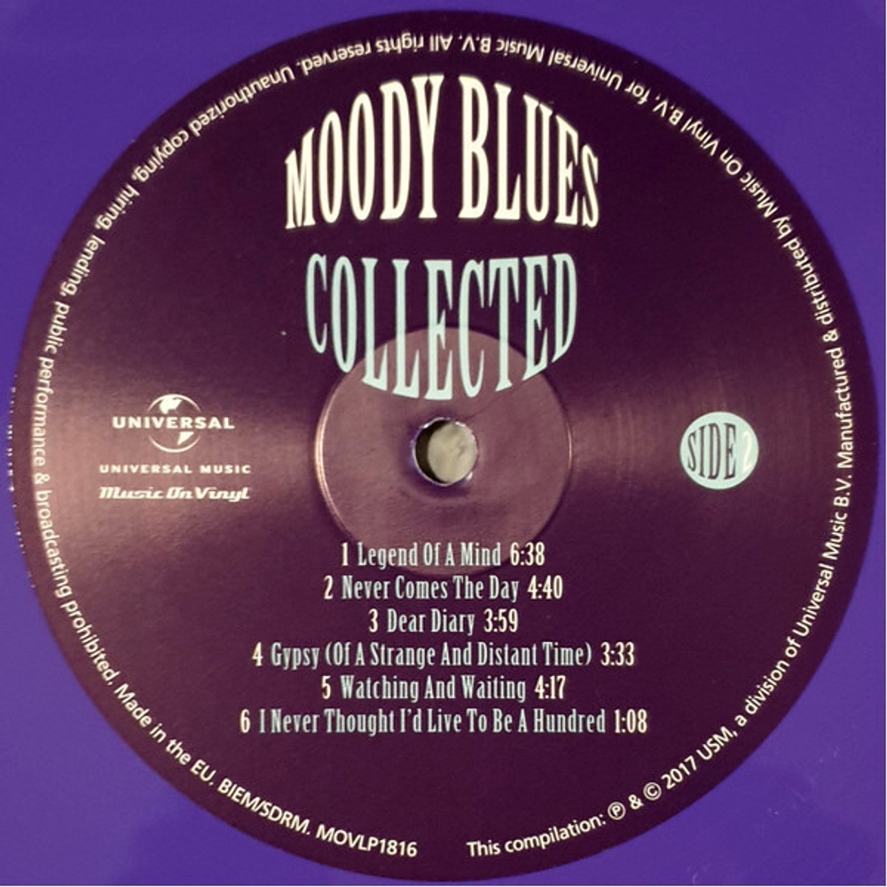 The Moody Blues / Collected (Limited Edition)(Coloured Vinyl)(2LP)