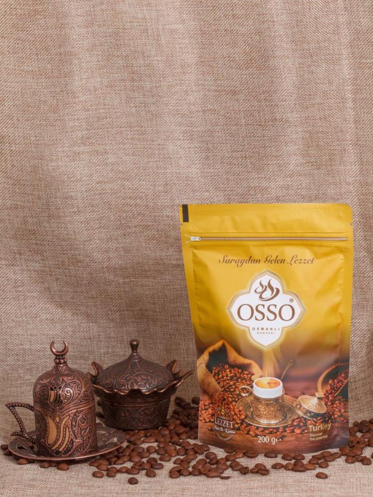 Кофе молотый Osso Kahve Османский 200 г