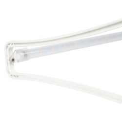 ULT-P34N-10W-SPSB IP65 WHITE 12 Набор Минисад. светильник для растений светодиодный с подставкой. Спектр для рассады и цветения. 12 кашпо в-к. белые. TM ФитоЛето