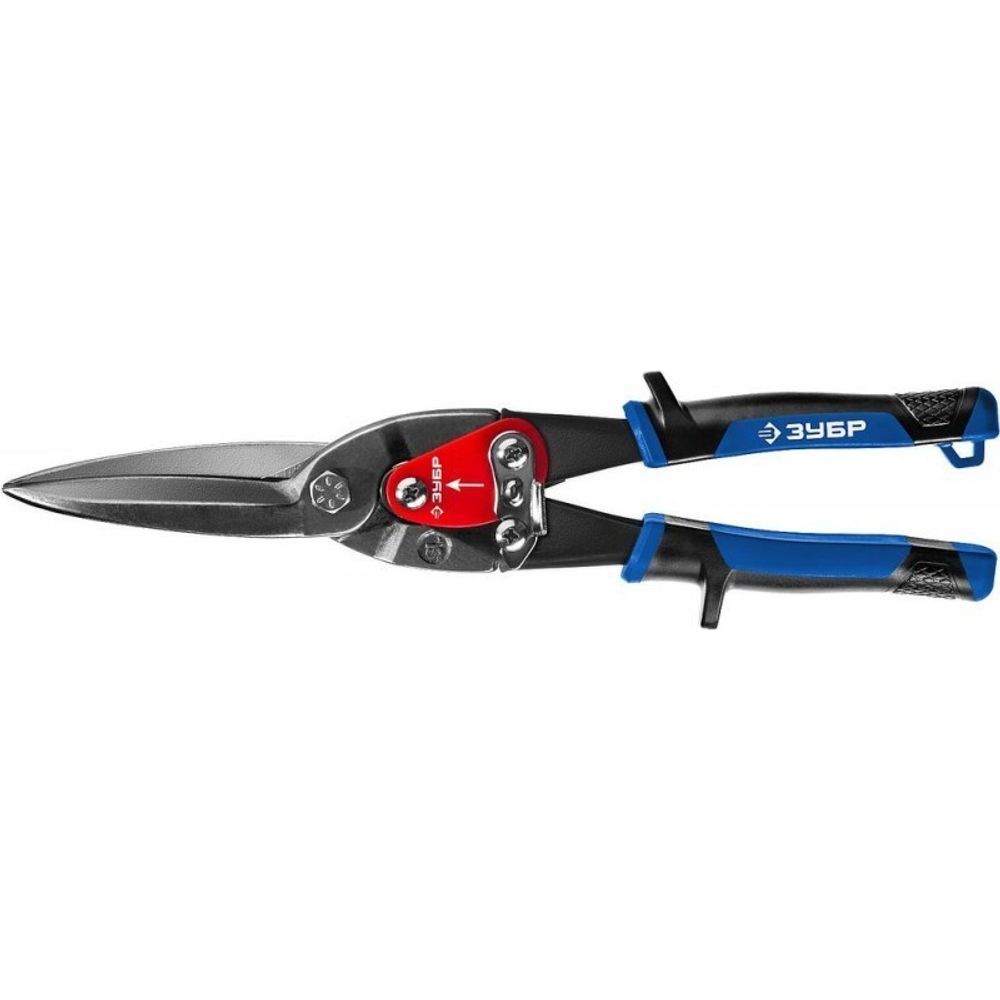 Ножницы по металлу ЗУБР прямые, удлиненные 300 мм