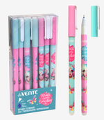 Ручка гелевая стираемая синяя 0,5мм "Miracle" (deVENTE)