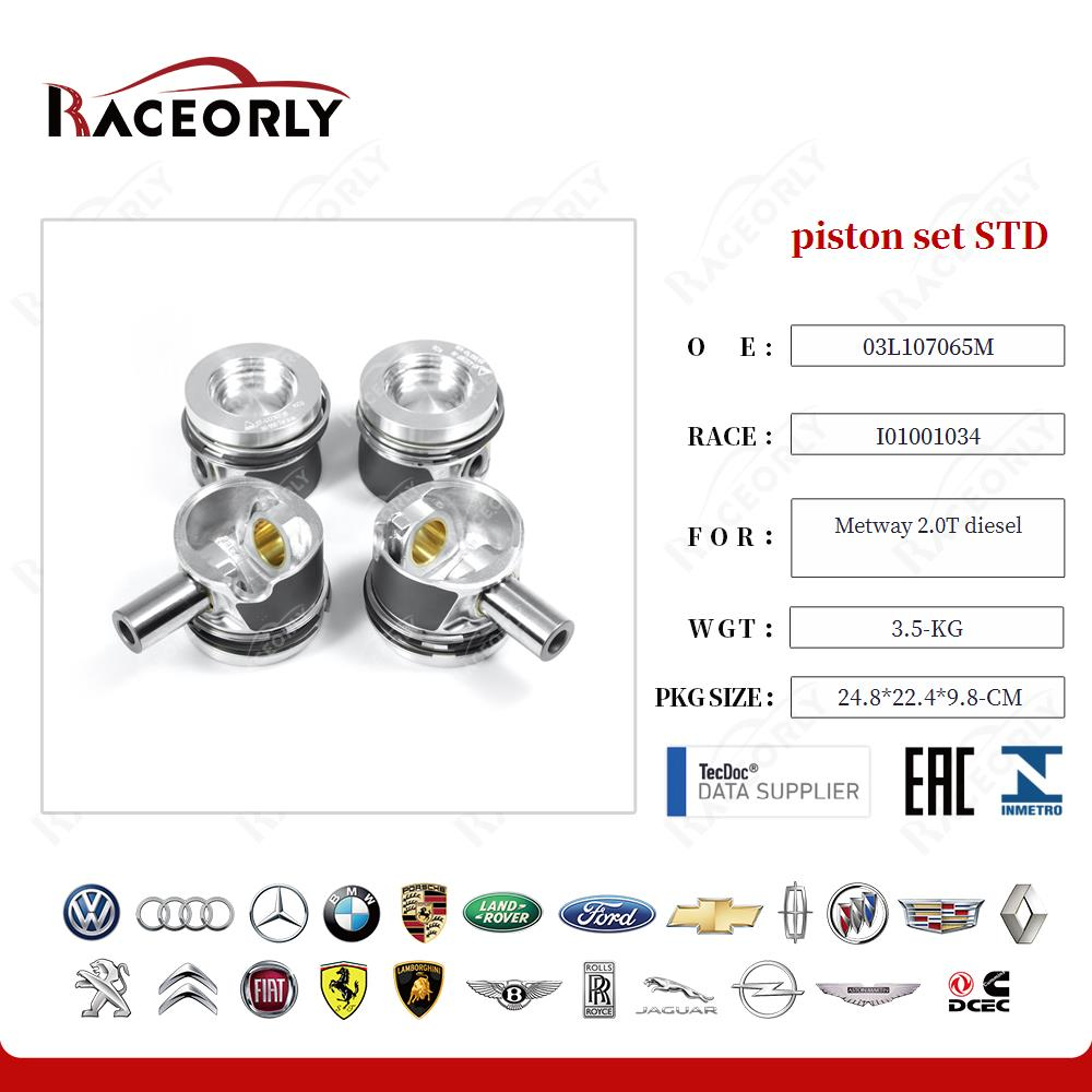 Поршни комплект STD VAG 2.0 TDI