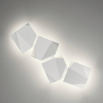 Wall design lamp  Origami 4508 by Vibia (4 lampshade )