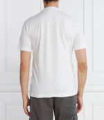 Футболка DOUBLE FLOCK LOGO Calvin Klein - белый(K10K111838)