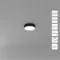 Потолочный светильник Arte Lamp FADO A6620PL-1BK