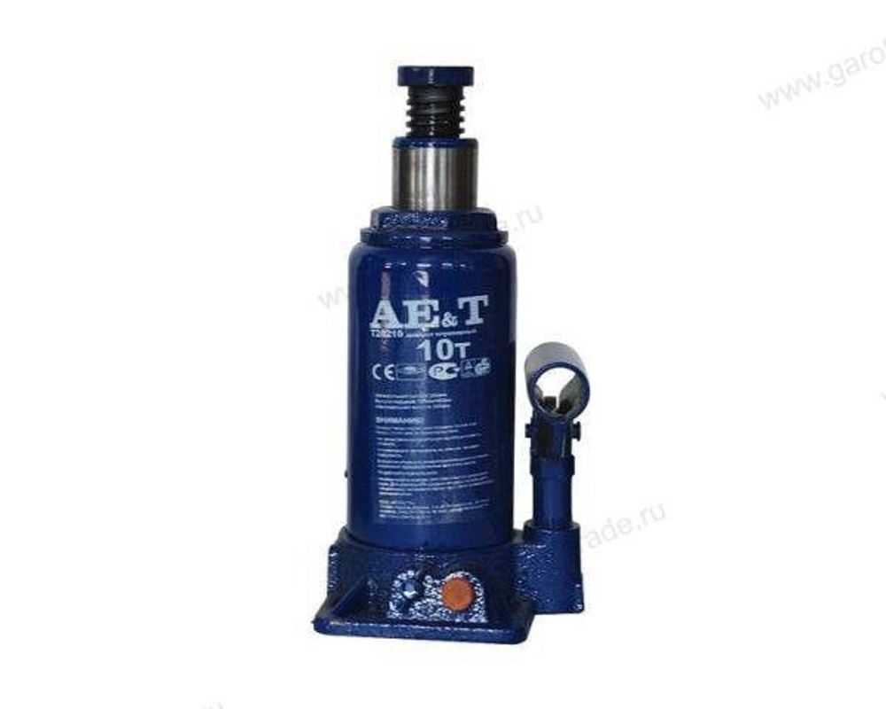 Бутылочный домкрат AE&amp;T, г/п 10 т T20210