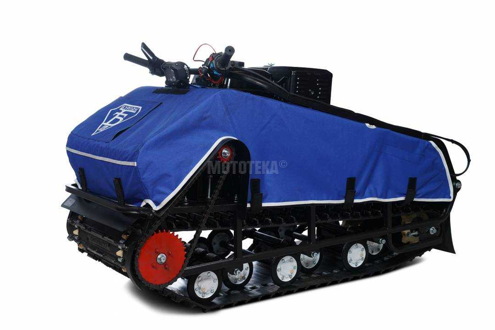Мотобуксировщик Бурлак [OPTI - 3] ОПТИ - 3 15 (ткань)