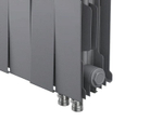 Радиатор Royal Thermo PianoForte 200 /Silver Satin - 20 секц. VDR
