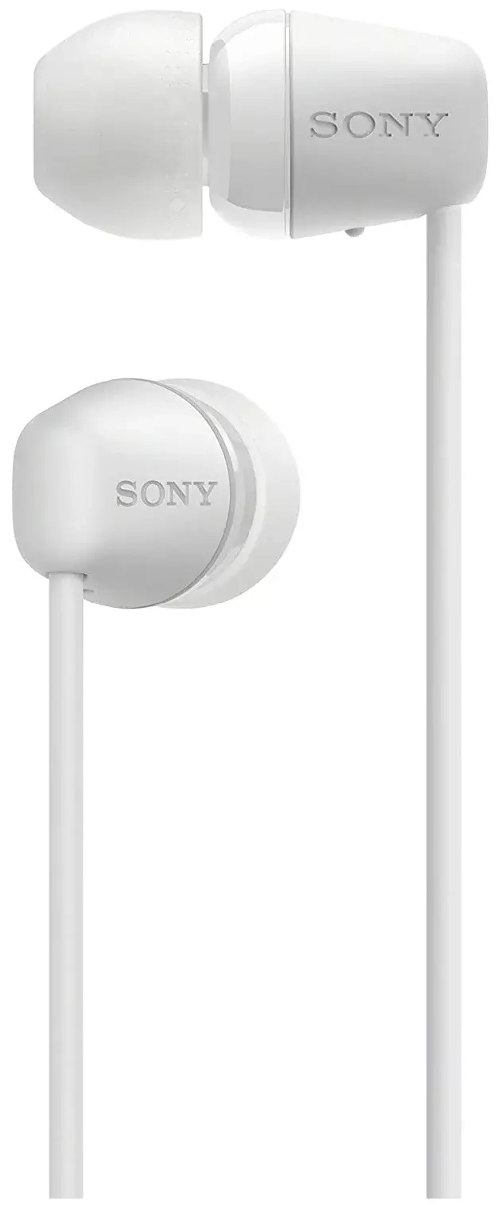 Беспроводные наушники Sony WI-C200, белый