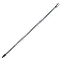 Черенок рукоятка для уборочного инвентаря 120 см, еврорезьба, металлопластик, d=2,2 см, IDEA, М 5141, М 5143, М 5141/ М 5143