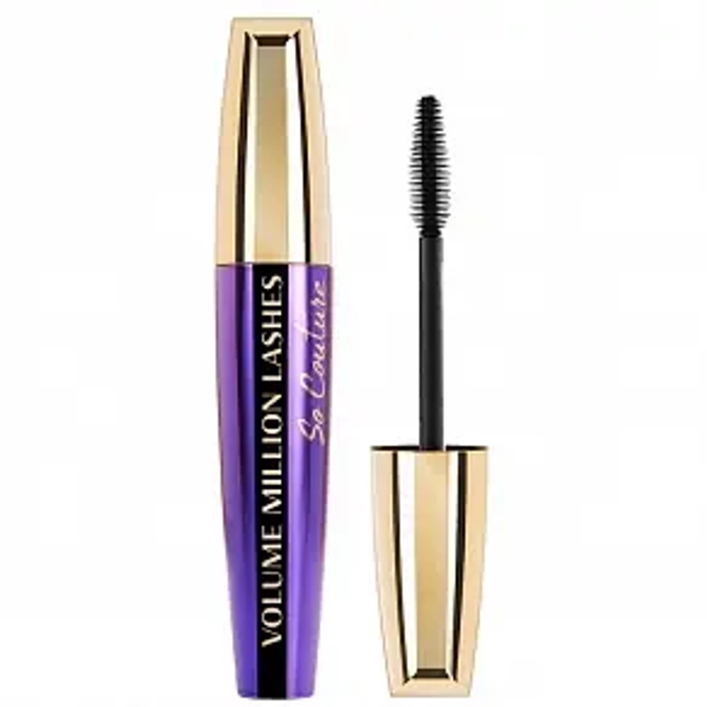 Loreal Volume millions lashes so couture  Тушь для ресниц  Черный