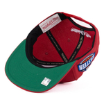 Кепка Mitchell&Ness NBA Conference Patch Snapback Chicago Bulls Cap Red