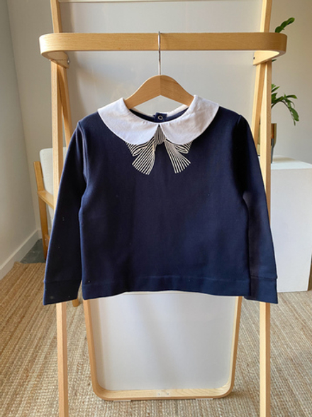 Новый хлопковый свитшот Jacadi, 116