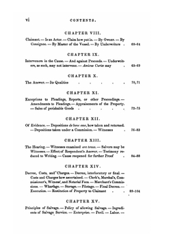 A Treatise on the Law of Wreck and Salvage | William Marvin