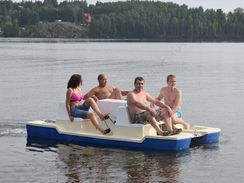 Водный велосипед Вело 4К (стандарт)