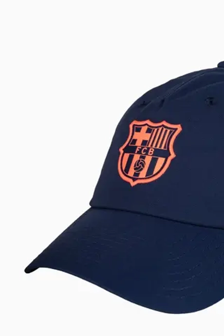 Кепка Nike FC Barcelona 25/26 Total 90 Club - темно-синий