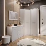 Монако шкаф угловой ШК-42