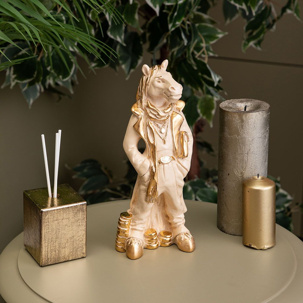 Скульптура Конь Оскар Айвори