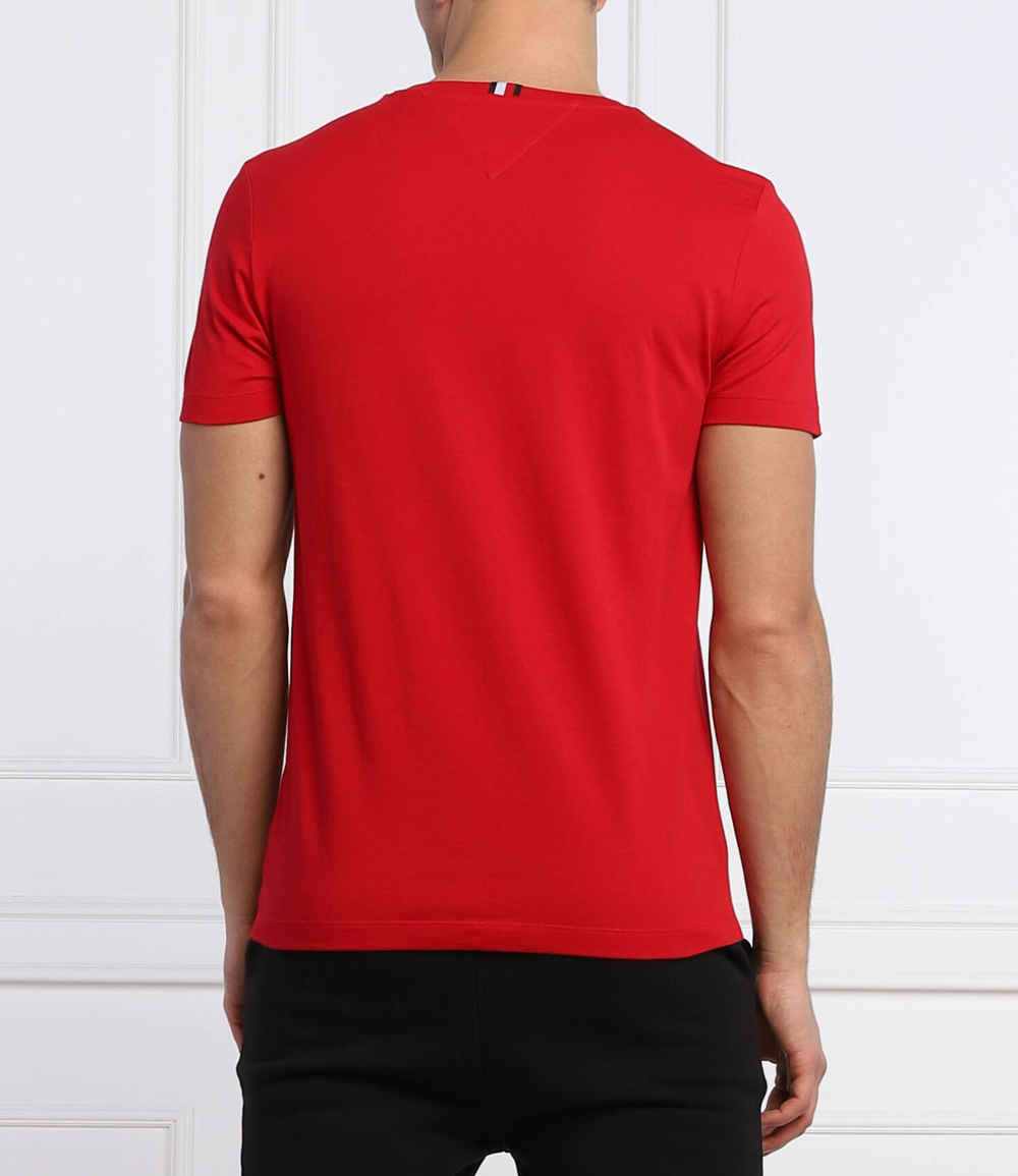 футболка Tommy Hilfiger - красный(MW0MW24964)