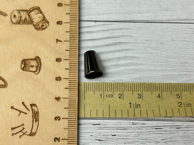 Наконечник КОЛОКОЛЬЧИК металл т. никель (1641)