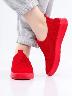 Слипоны летние текстильные