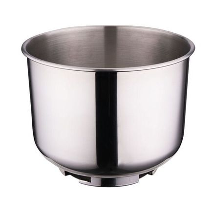 Чаша 7л для комбайна Wilfa Probaker 7l Stainless Bowle