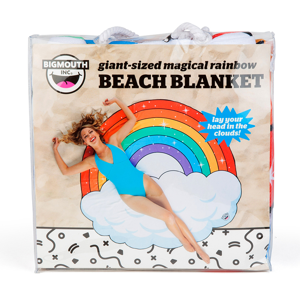 Покрывало пляжное rainbow