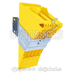 Держатель противооткатного упора 200 мм