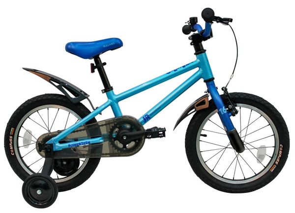 Детский алюминиевый велосипед для детей от 4 лет Tech Team Gulliver 16