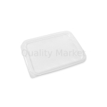 Крышка пластиковая 179*132 мм прозрачная К-179 ПП