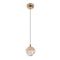 Подвесной светодиодный светильник Modelux Modestyle MS.2345.1 GD