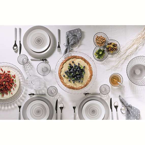 Блюдо сервировочное с крышкой tiffany, Ø35 см