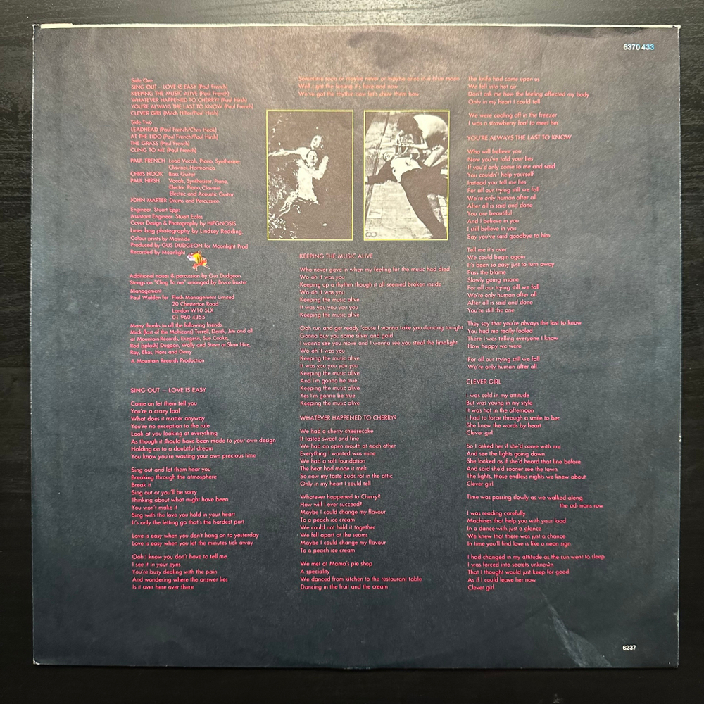 Voyager - Act Of Love (Голландия 1980г.)