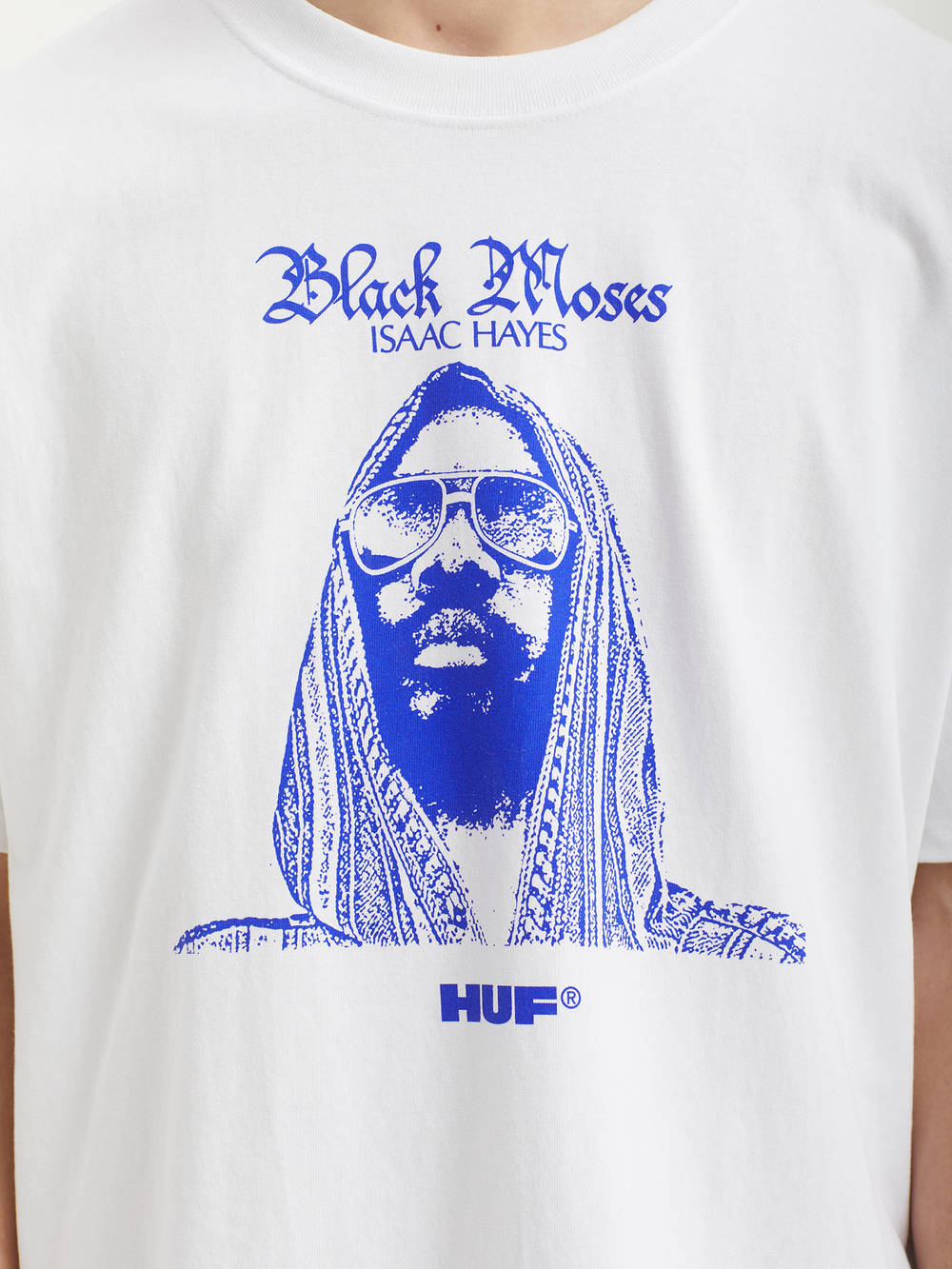 Мужская Футболка Black Moses Heavyweight