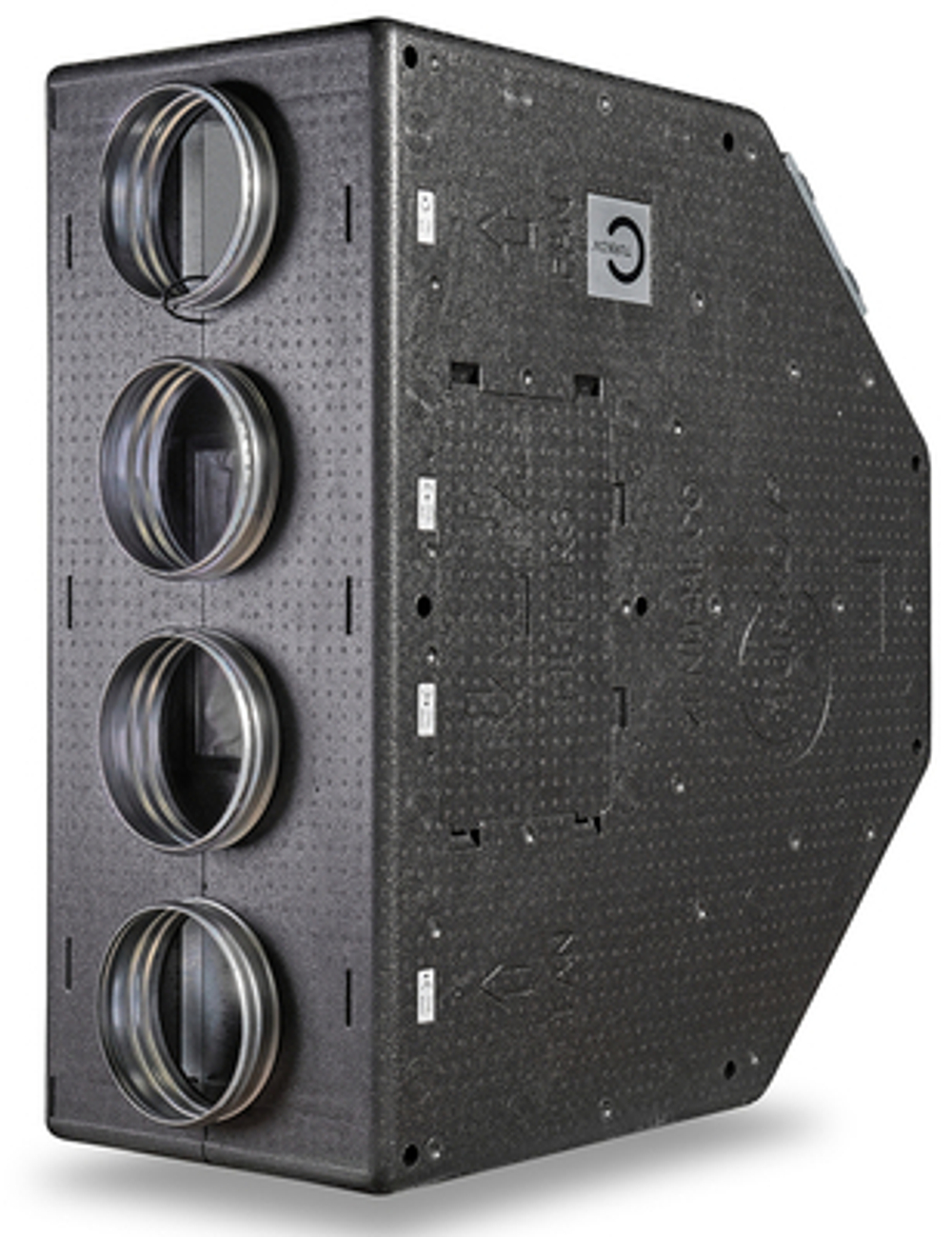 Приточно-вытяжная вентиляционная установка 500 Turkov Zenit 350 HECO E