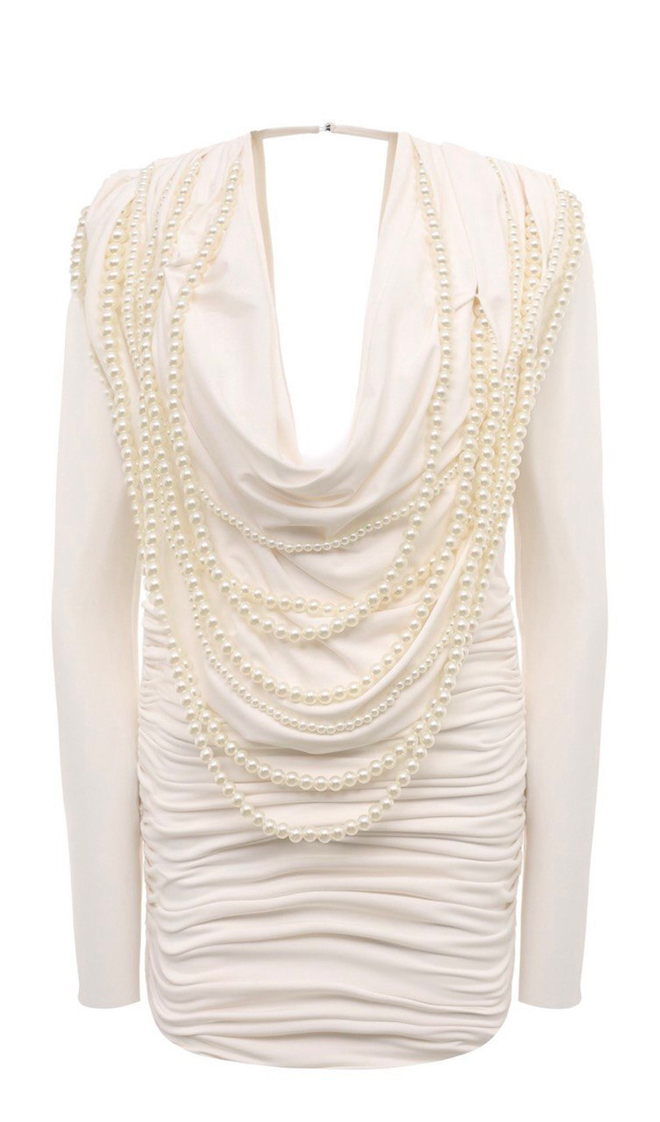 Вечернее платье «White Drape»