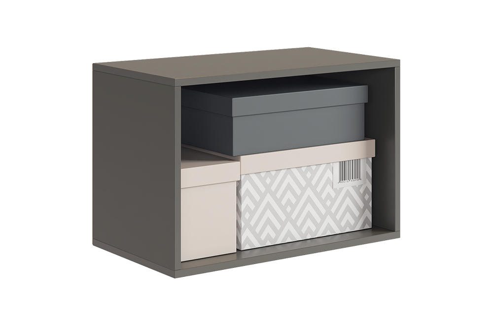 Антресоль двухдверная L600 "Баско" Мебельсон, г. Ижевск