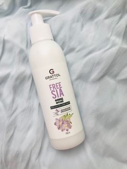 Grattol Hard Cream - Крем флюид для рук Фрезия, 150мл