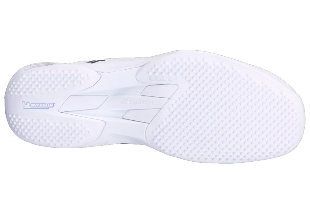 Женские Кроссовки теннисные Babolat Jet Match 4 Wimbledon Grass - white/black