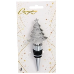 Пробка для бутылок «Ёлка», цвет серебро