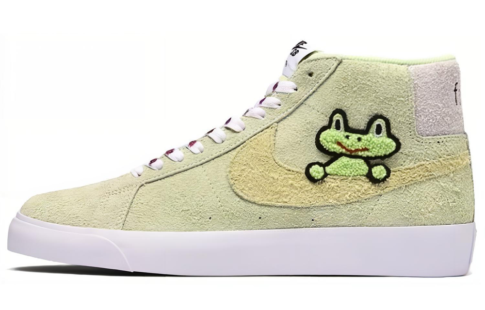 Кроссовки Frog Skateboards X Nike Blazer Qs